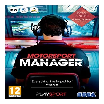 Sega Motorsport Manager PC Game