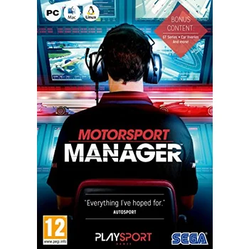 Sega Motorsport Manager PC Game