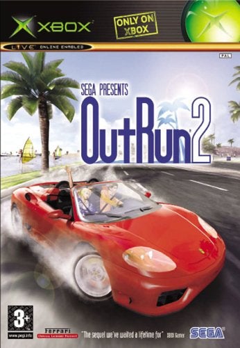 Sega OutRun 2 Refurbished Xbox Game