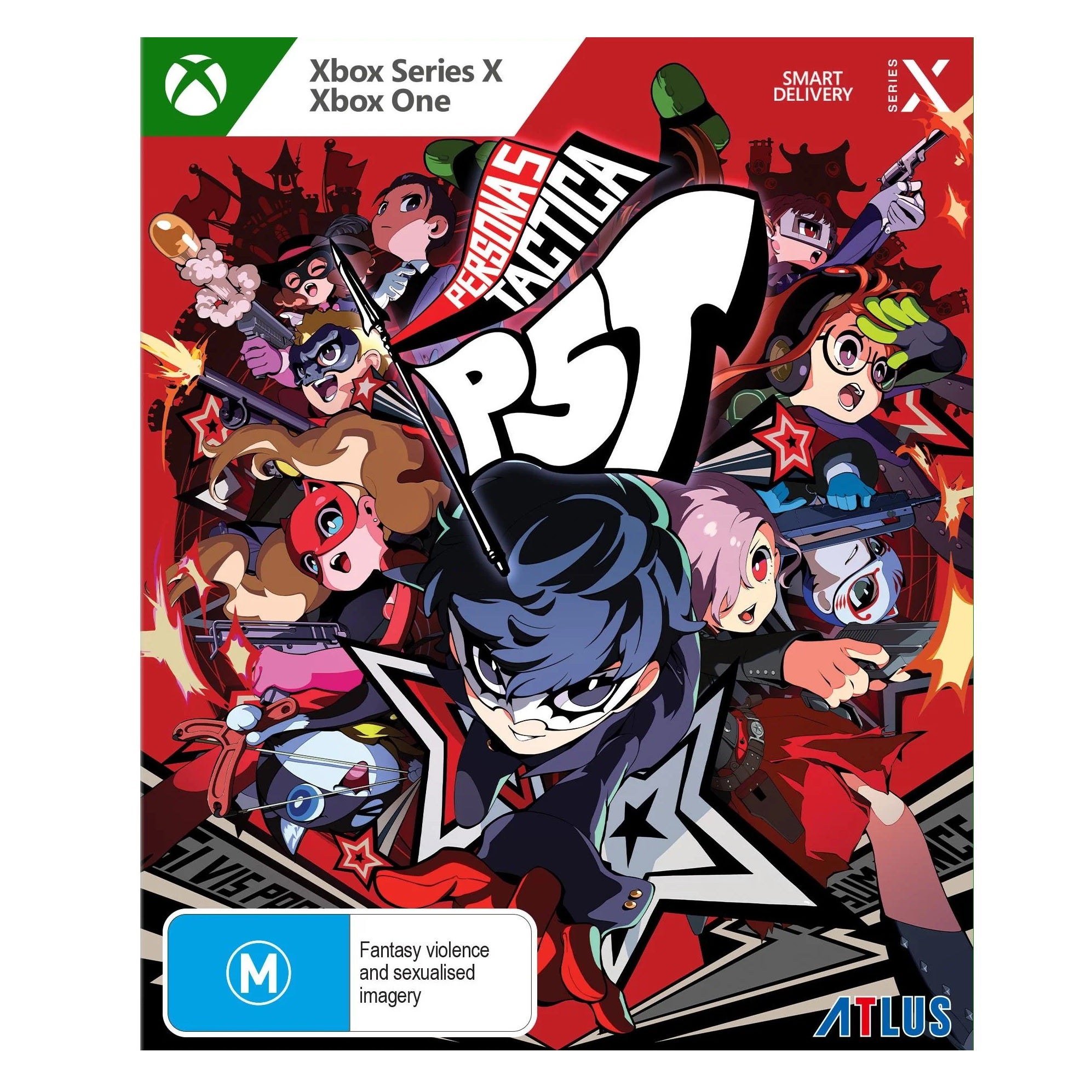 Sega Persona 5 Tactica Xbox Series X Game