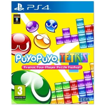 Sega Puyo Puyo Tetris PS4 Playstation 4 Game