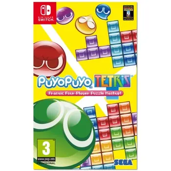 Sega Puyo Puyo Tetris Nintendo Switch Game