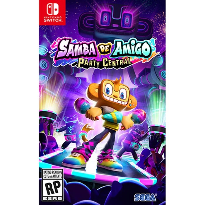 Sega Samba De Amigo Party Central Nintendo Switch Game