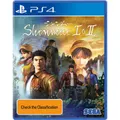 Sega Shenmue I and II PS4 Playstation 4 Game