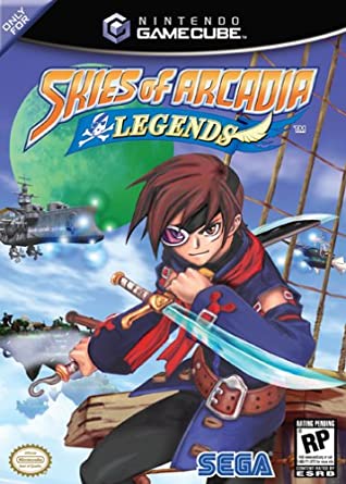 Sega Skies Of Arcadia Legends GameCube Game