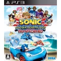 Sega Sonic & All stars Racing Transformed PS3 Playstation 3 Game