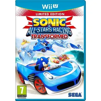 Sega Sonic & All stars Racing Transformed Limited Edition Nintendo Wii U Game