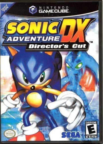 Sega Sonic Adventure DX Directors Cut GameCube Game