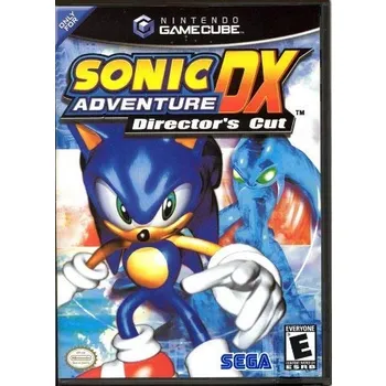 Sega Sonic Adventure DX Directors Cut GameCube Game