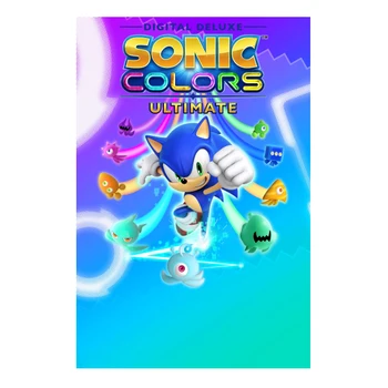 Sega Sonic Colors Ultimate Digital Deluxe PC Game