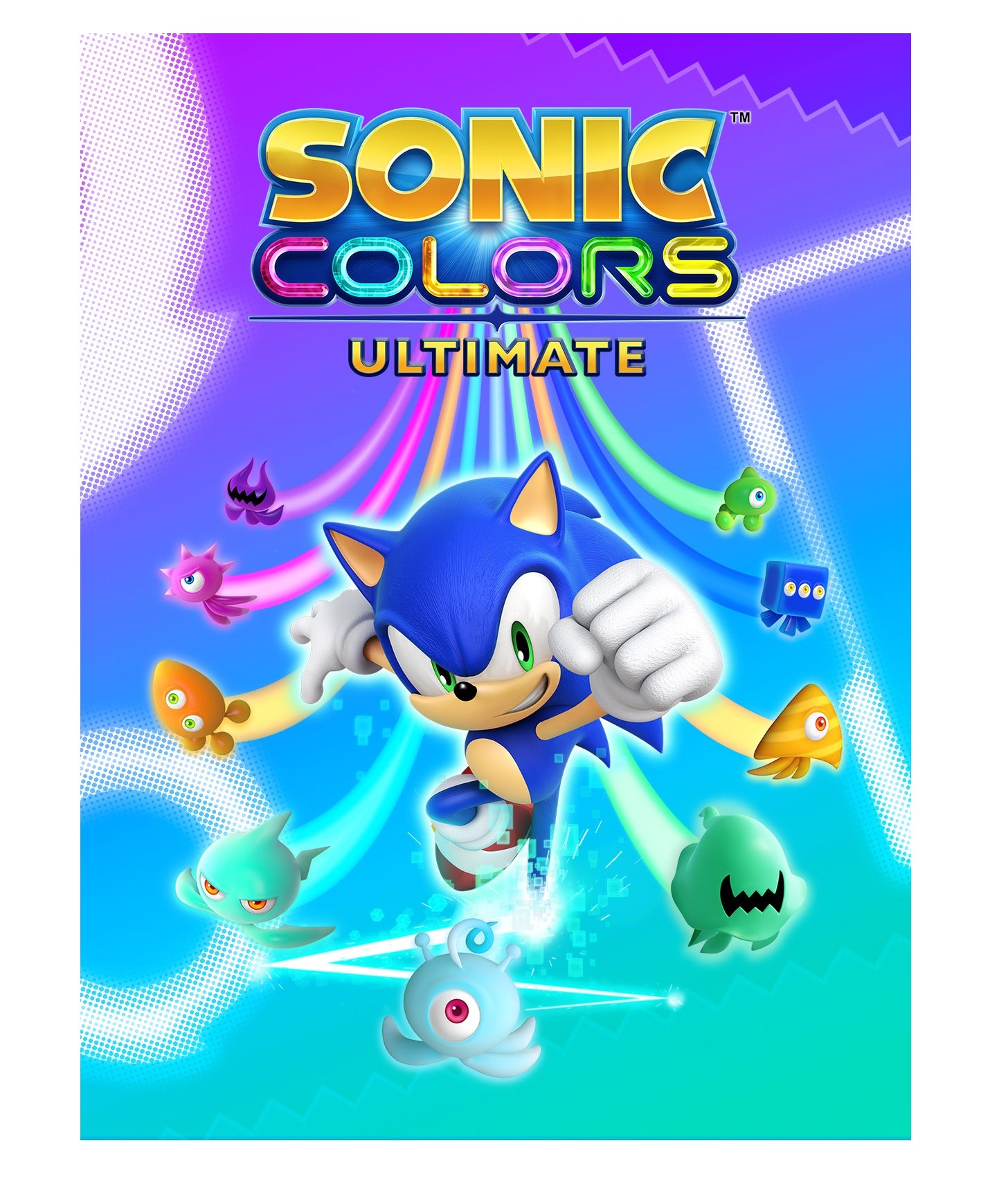 Sega Sonic Colors Ultimate PC Game