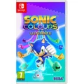 Sega Sonic Colours Ultimate Nintendo Switch Game