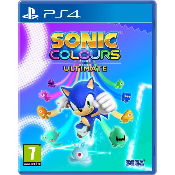 Sega Sonic Colours Ultimate PS4 Playstation 4 Game