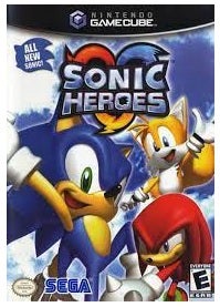 Sega Sonic Heroes GameCube Game