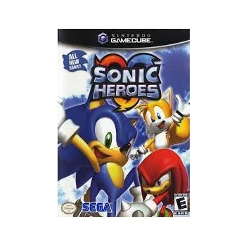 Sega Sonic Heroes GameCube Game