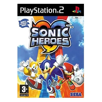 Sega Sonic Heroes Refurbished PS2 Playstation 2 Game