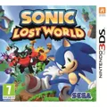 Sega Sonic Lost World Nintendo 3DS Game