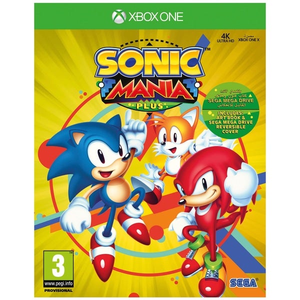 Sega Sonic Mania Plus Xbox One Game