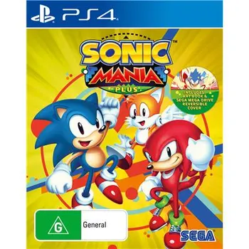 Sega Sonic Mania Plus PS4 Playstation 4 Game