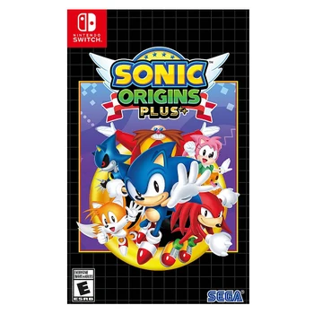 Sega Sonic Origins Plus Nintendo Switch Game