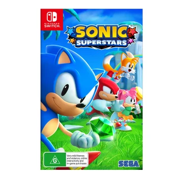 Sega Sonic Superstars Nintendo Switch Game