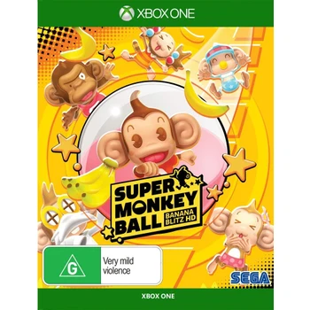 Sega Super Monkey Ball Banana Blitz HD Xbox One Game