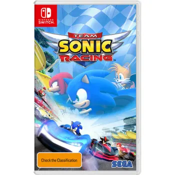Sega Team Sonic Racing Nintendo Switch Game