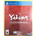 Sega The Yakuza Remastered Collection PS4 Playstation 4 Game