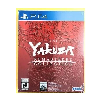 Sega The Yakuza Remastered Collection PS4 Playstation 4 Game