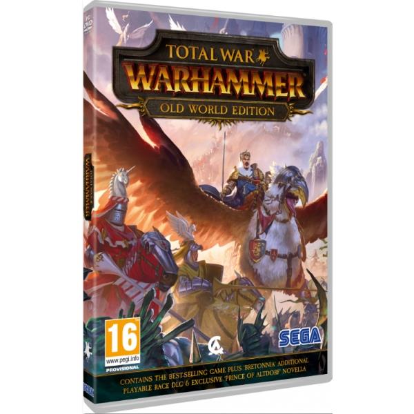 Sega Total War Warhammer Old World Edition PC Game