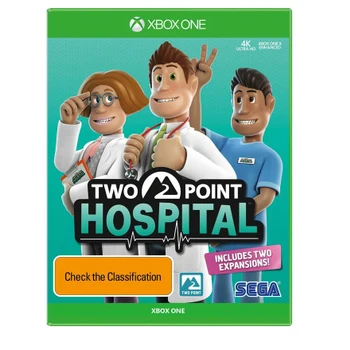 Sega Two Point Hospital Xbox One Game