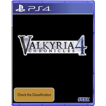 Sega Valkyria Chronicles 4 PS4 Playstation 4 Game