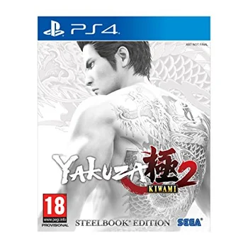 Sega Yakuza Kiwami 2 Steelbook Edition PS4 Playstation 4 Game