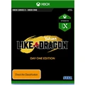 Sega Yakuza Like A Dragon Xbox One Game
