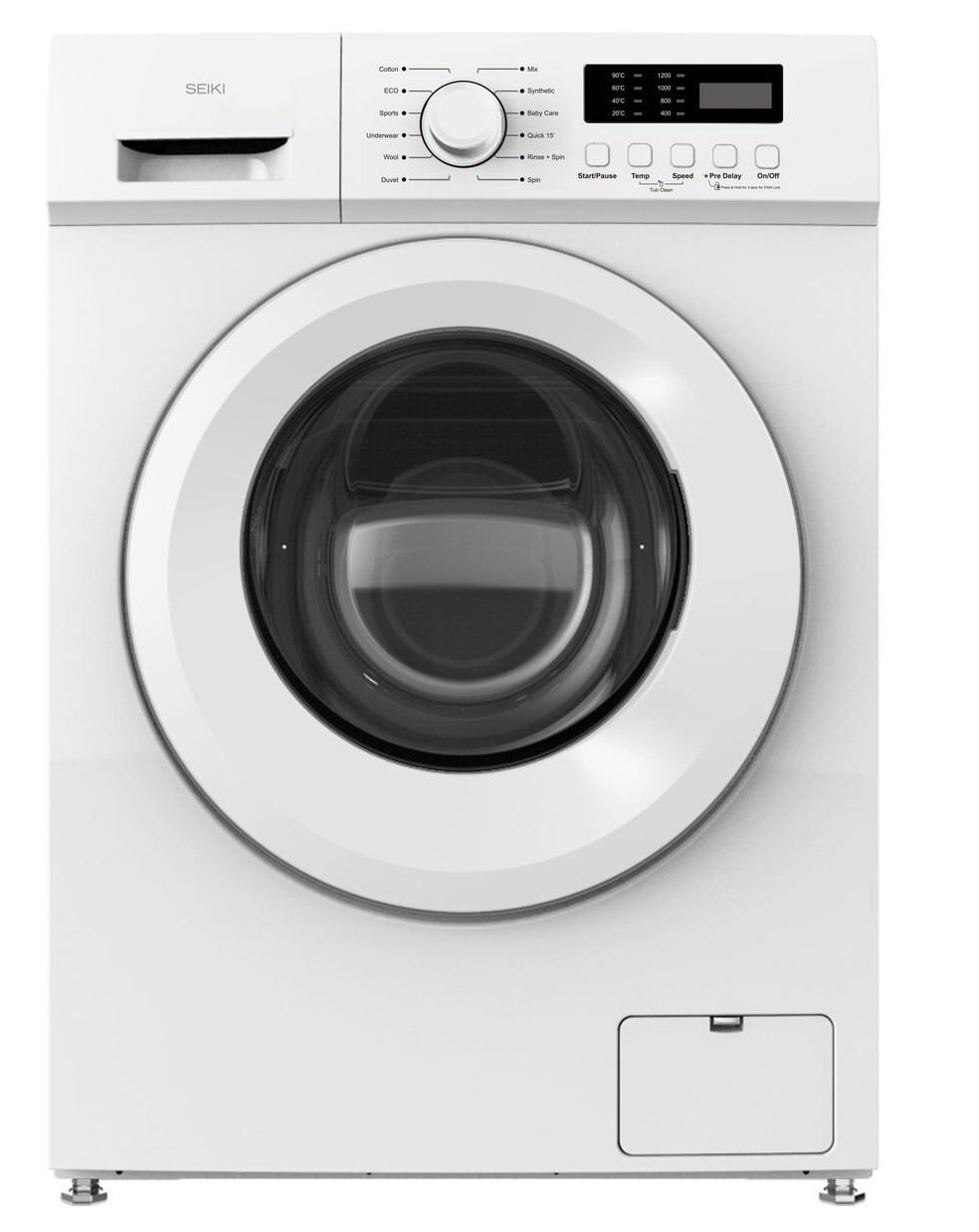 Seiki SC-600AU9FL Washing Machine