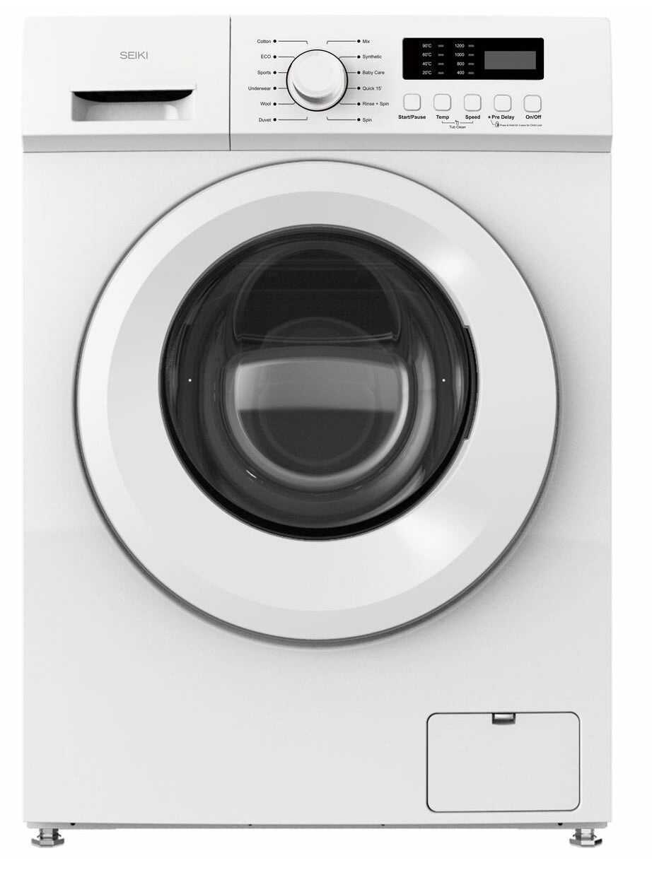 Seiki SC-800AU8FL Washing Machine