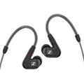 Sennheiser IE 300 in-Ear Audiophile Headphones - Sound Isolating with XWB Transducers for Balanced Sound, Detachable Cable with Flexible Ear Hooks - Black