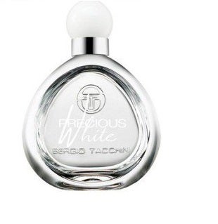 Sergio Tacchini Sergio Tacchini Precious White 100ml EDT Women's Perfume
