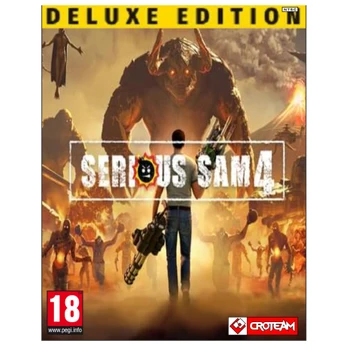 Devolver Digital Serious Sam 4 Deluxe Edition PC Game