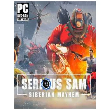 Devolver Digital Serious Sam Siberian Mayhem PC Game