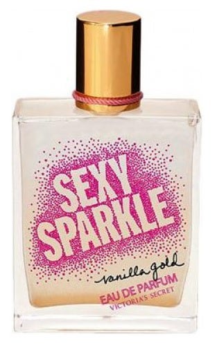 Victoria's Secret Sexy Sparkle Vanilla Gold Women's Perfume