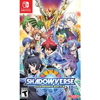 XSeed Shadowverse Champions Battle Nintendo Switch Game