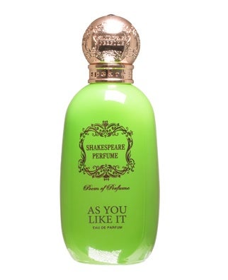 Shakespeare Perfumes As You Like It Unisex Cologne