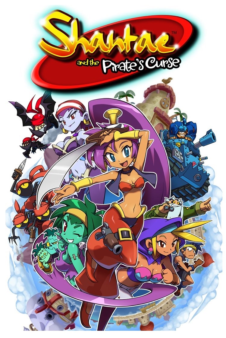 Rising Star Games Shantae And The Pirates Curse PC Game