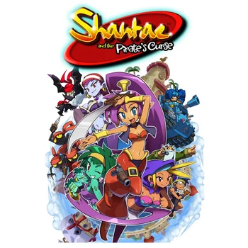 Rising Star Games Shantae And The Pirates Curse PC Game