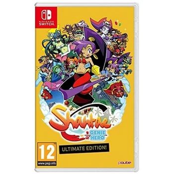 PQube Shantae Half Genie Hero Ultimate Edition Nintendo Switch Game