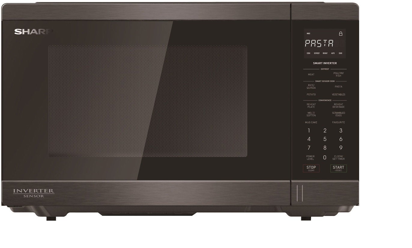 Sharp R395EBS Microwave