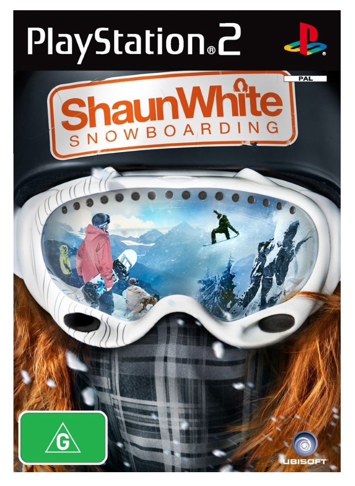 Ubisoft Shaun White Snowboarding Refurbished PS2 Playstation 2 Game