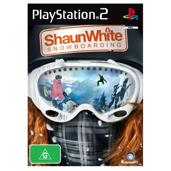 Ubisoft Shaun White Snowboarding Refurbished PS2 Playstation 2 Game
