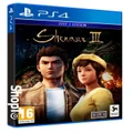 Sega Shenmue 3 Day One Edition PS4 Playstation 4 Game